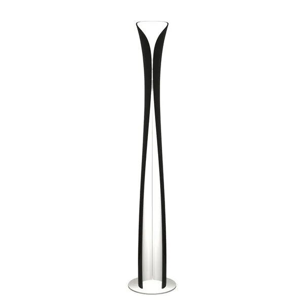 Artemide CADMO LED 3000K Sort/Hvid – gulvlampe — produktfoto