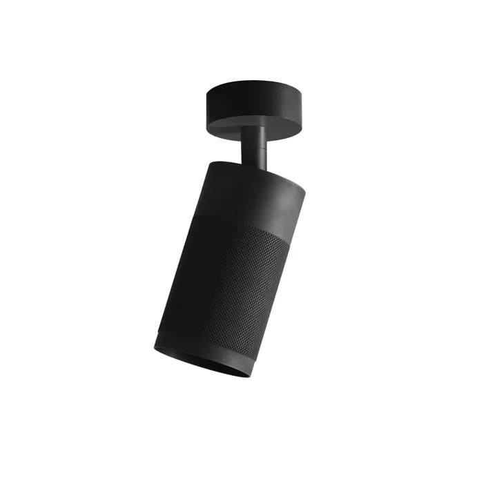 Thorup Copenhagen Patrone Sort Bruneret Messing – loftlampe — produktfoto
