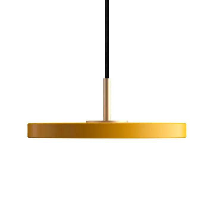 Umage Asteria Micro Saffron Gul – pendel — produktfoto