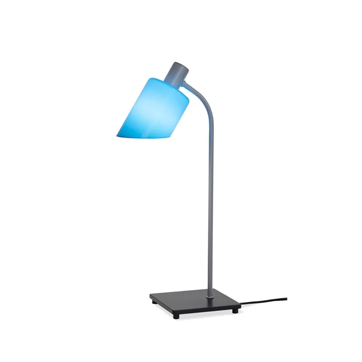 Nemo Lampe de Bureau Blue Mare – bordlampe — produktfoto