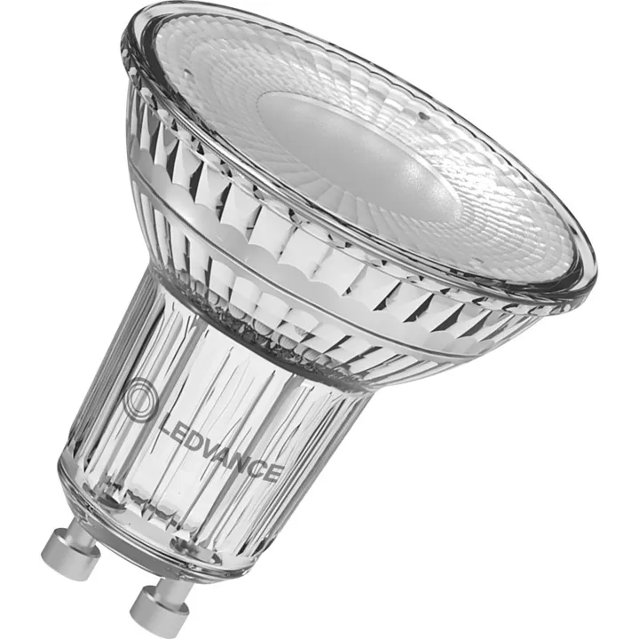 Ledvance GU10 spotpære, 2700K, 2,4W – pære — produktfoto