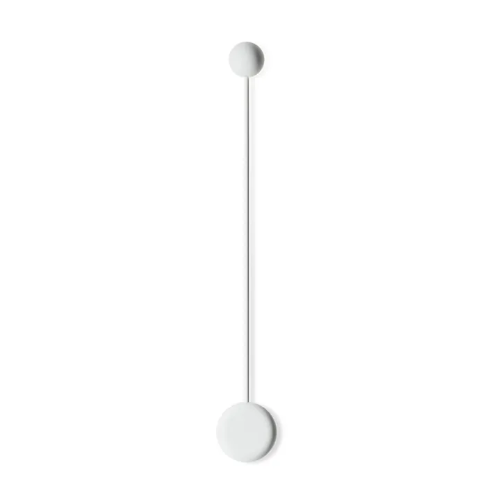 Vibia Pin 1692 Of/Off Hvid – væglampe — produktfoto