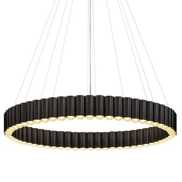 Lee Broom Carousel XL Gunmetal – pendel — produktfoto