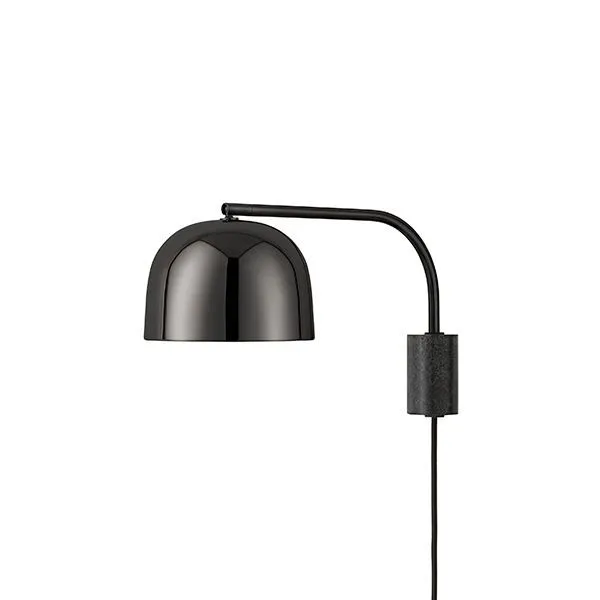 Normann Copenhagen Grant Lille Sort – væglampe — produktfoto