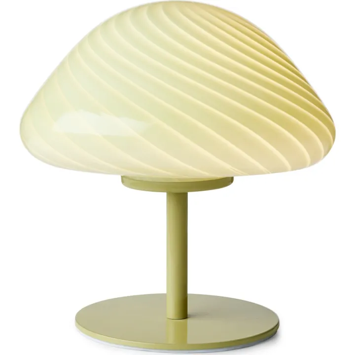 Halo Design Mini Mush , grøn – bordlampe — produktfoto