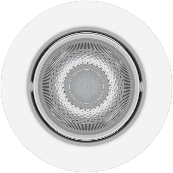 Philips myLiving Impala indbygningsspot, hvid – indbygningsspot — produktfoto