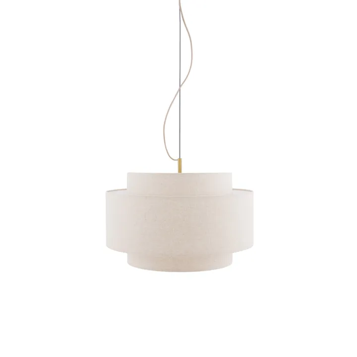 Globen Lighting Noah 50 Vedhæng Beige – pendel — produktfoto