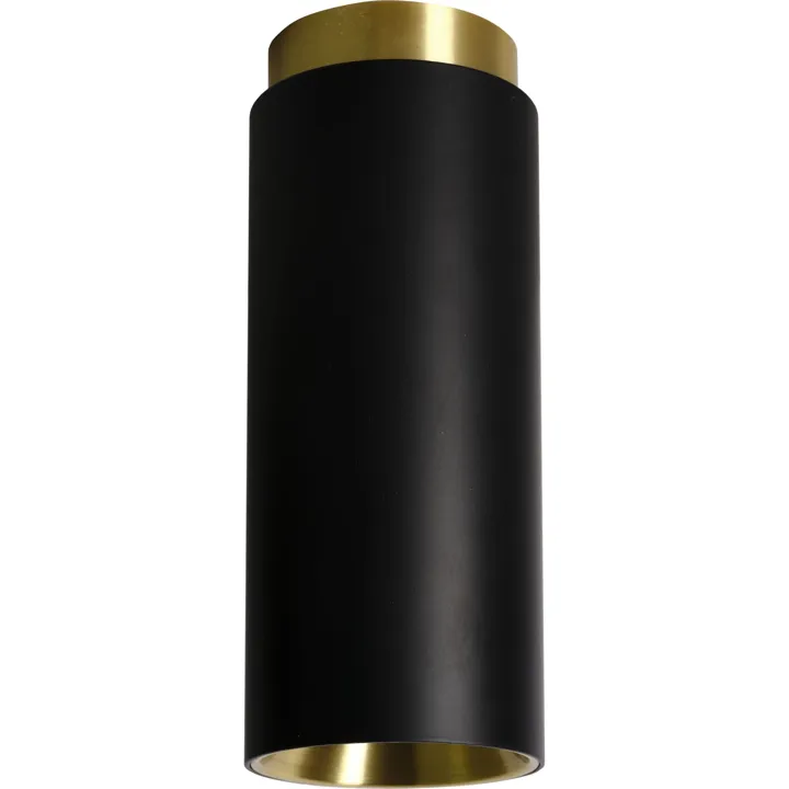 DCWéditions DCW Tobo C65 Sort/Messing – loftlampe — produktfoto