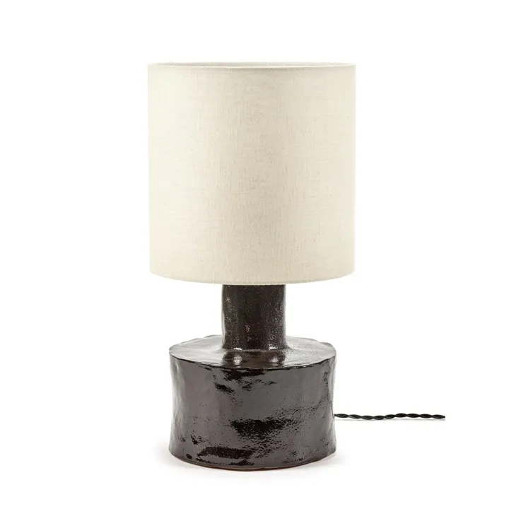 Serax Lighting By Marie Michielssen Sort/Beige Catherin – bordlampe — produktfoto