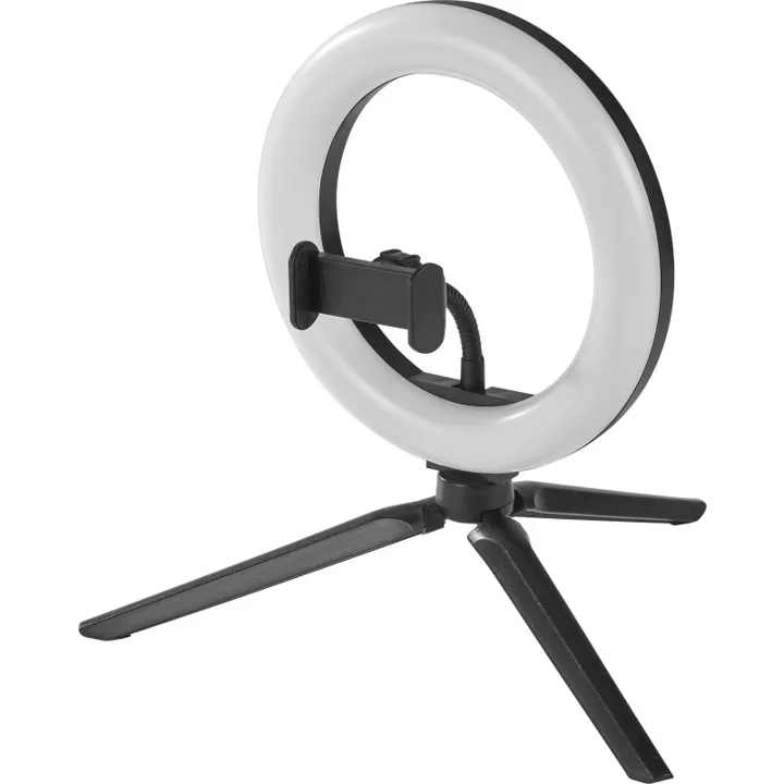 Osram Selfie Light Ring , sort – bordlampe — produktfoto