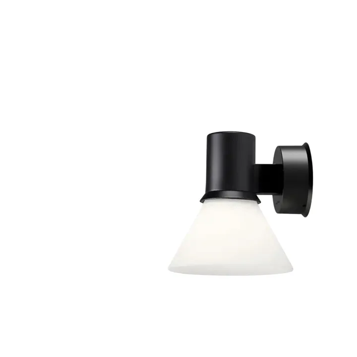 Anglepoise Type 80 W4 Mat Sort/Opal – væglampe — produktfoto