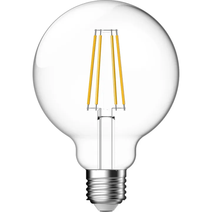 Nordlux Smart E27 globepære, 2200K-6500K, 4,7W – pære — produktfoto