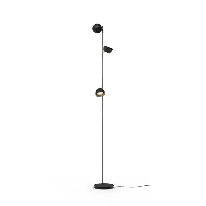 Baltensweiler Irio S Sort – gulvlampe — produktfoto