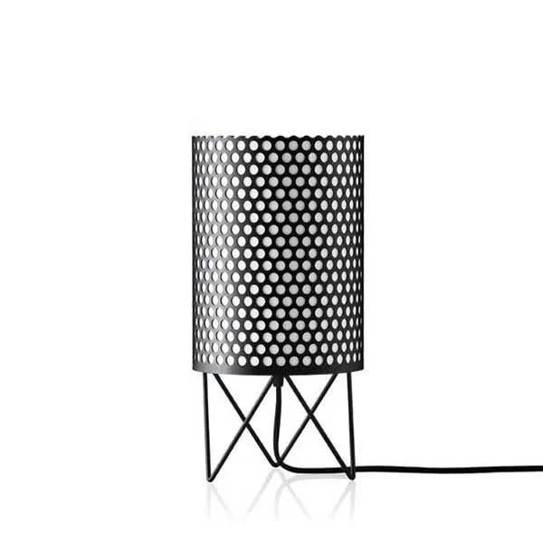 GUBI Pedrera ABC Sort – bordlampe — produktfoto