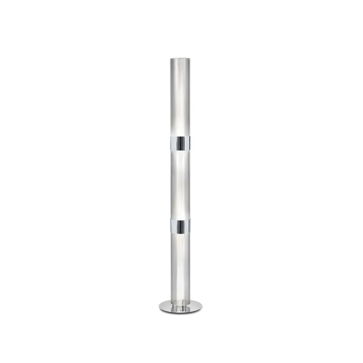 Slamp La Lollo Prisma/Sølv – gulvlampe — produktfoto