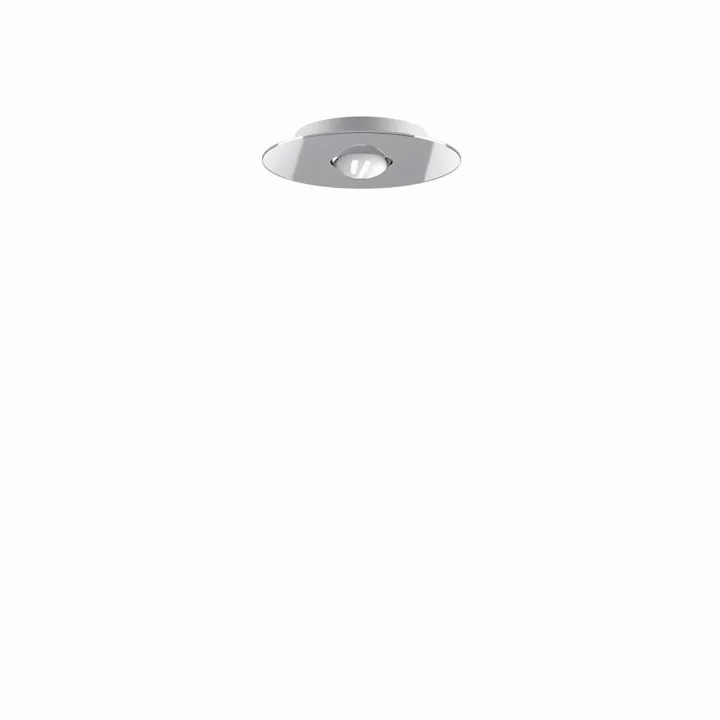 Lodes Bugia Single 3000K Krom – loftlampe — produktfoto
