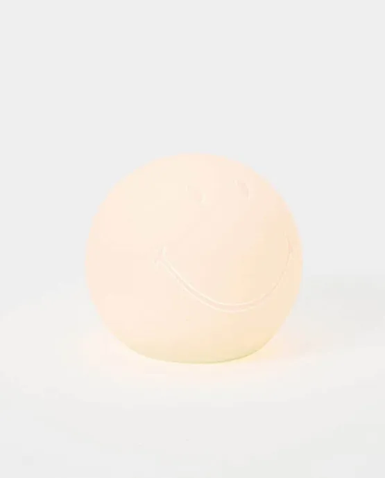 Mr Maria Smiley Bundle of Light børnelampe, hvid – dekorationslys — produktfoto