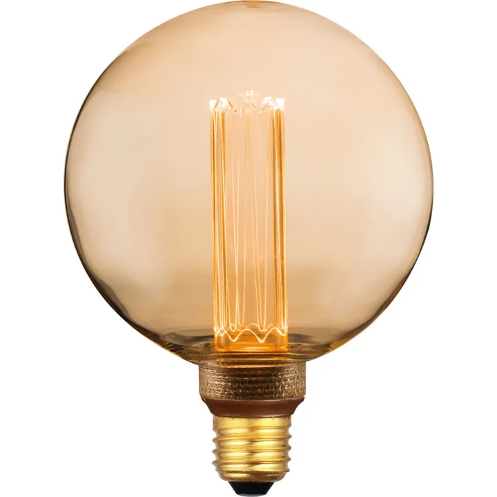 Nordlux Deco Retro E27 globepære, 1800K, 3,5W – pære — produktfoto