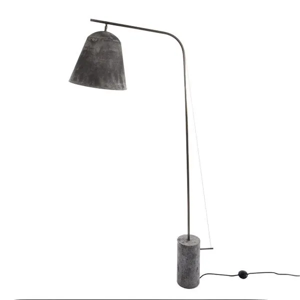 NORR11 Line Two Oxideret – gulvlampe — produktfoto