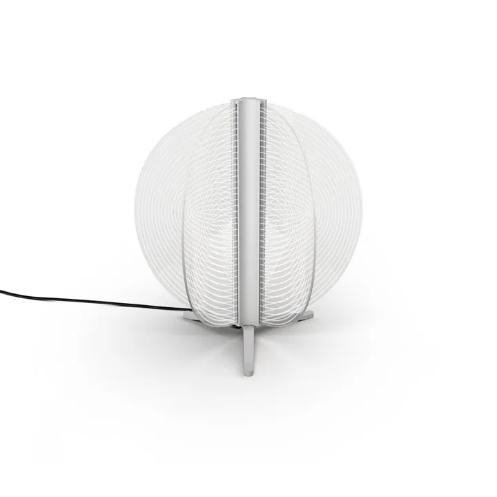 Papylia Gulvlampe H64 Poleret White 9003 — produktfoto
