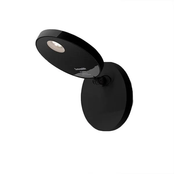 Artemide DEMETRA FARETTO 3000K Med Tænd/Sluk Sort – væglampe — produktfoto