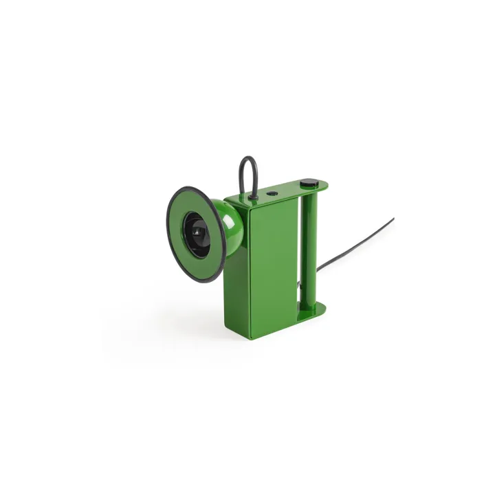 Stilnovo Minibox Grøn – bordlampe — produktfoto