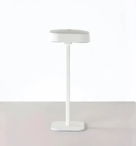 SOL Flai central , hvid – bordlampe — produktfoto