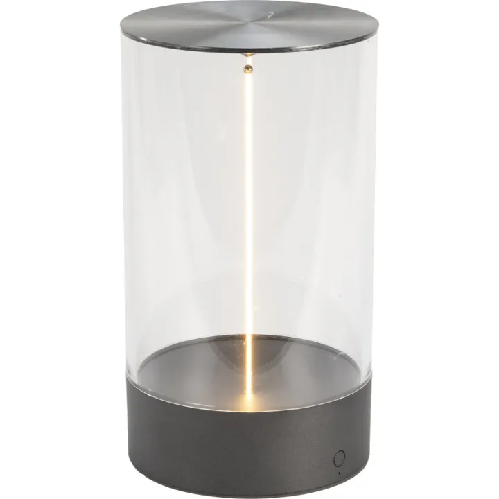 Konstsmide Edison udendørs genopladelig , 23 cm – udendørslampe — produktfoto
