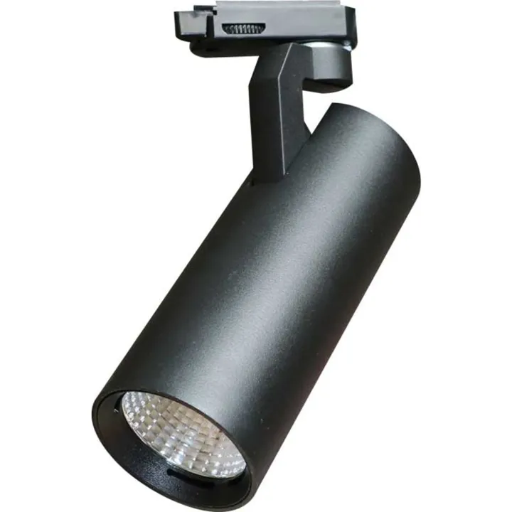 E3Light Gemini 3F skinnespot, sort – spot — produktfoto