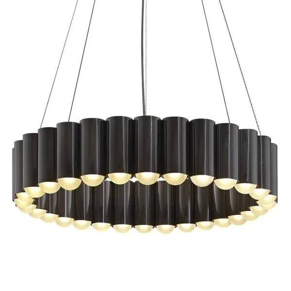Lee Broom Carousel Gunmetal – pendel — produktfoto