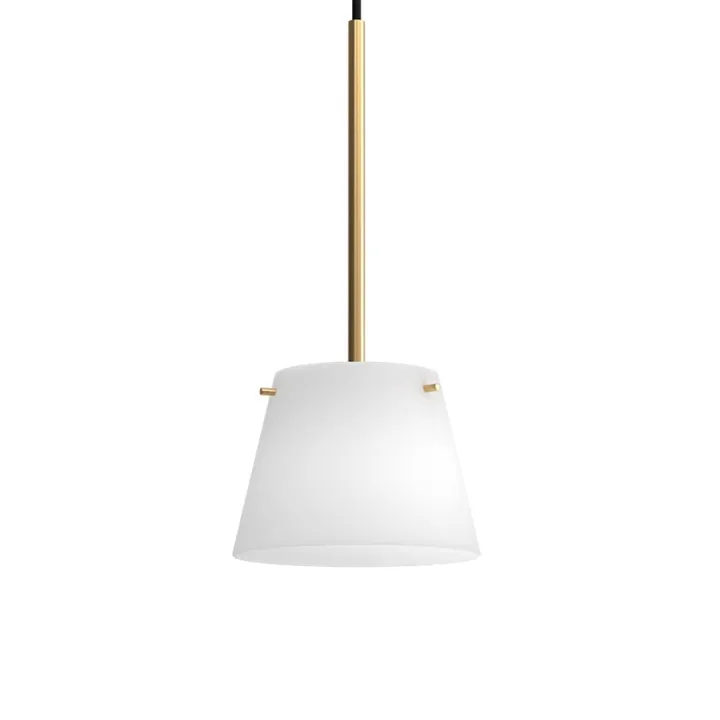 Herstal Gil il Grande Satin Messing – pendel — produktfoto