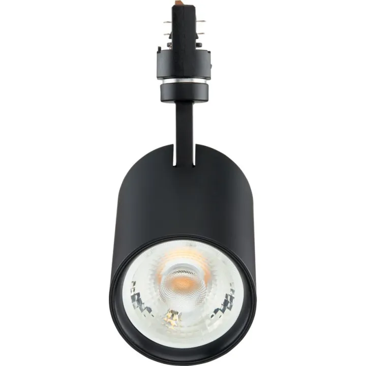 Philips CoreLine skinnespot, 4000K, sort – spot — produktfoto