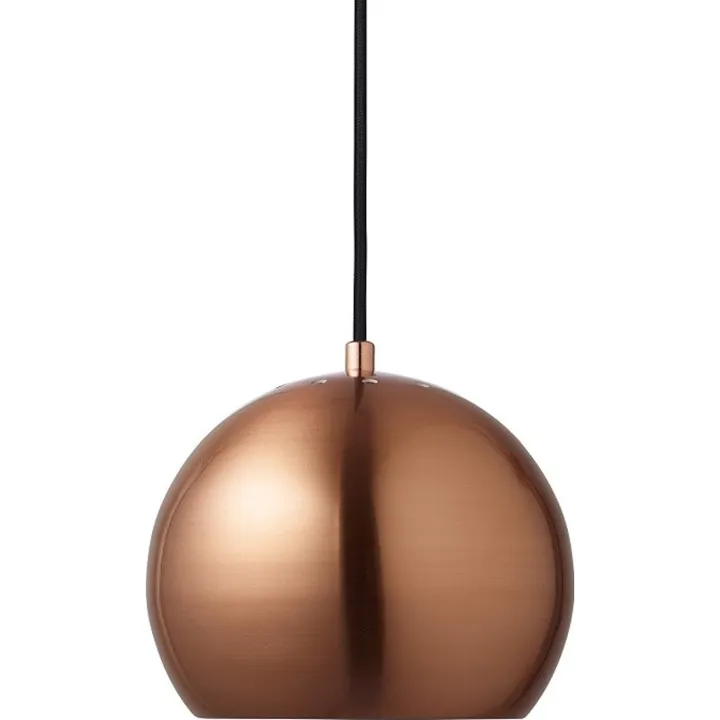 Nielsen Light Nice , børstet kobber, Ø17 cm – pendel — produktfoto