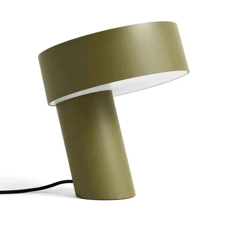 HAY Slant Khaki Grøn – bordlampe — produktfoto