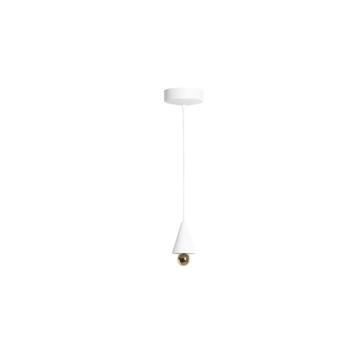 Petite Friture CHERRY LED Ekstra Lille Hvid – pendel — produktfoto