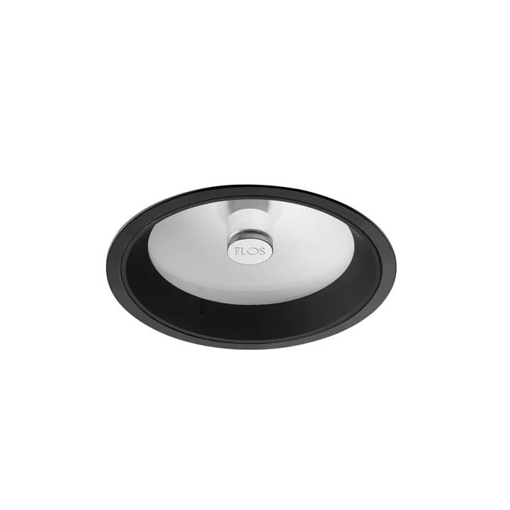 Flos Wan Indbygningsspot Sort – indbygningsspot — produktfoto