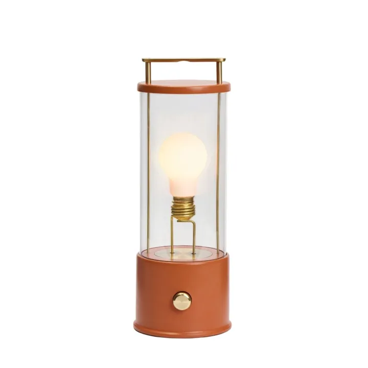 Tala The Muse 2.0 Claycourt Orange – transportabel bordlampe — produktfoto