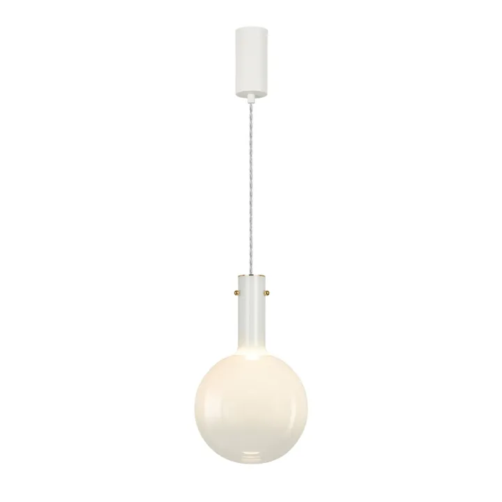 Loom Design Raindrop 20 Hvid – pendel — produktfoto