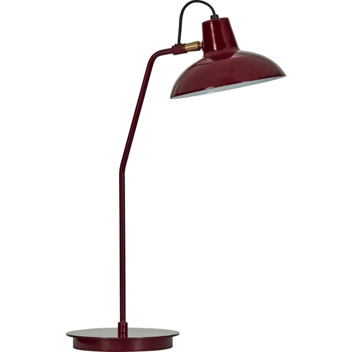 House Doctor Desk , rød – bordlampe — produktfoto