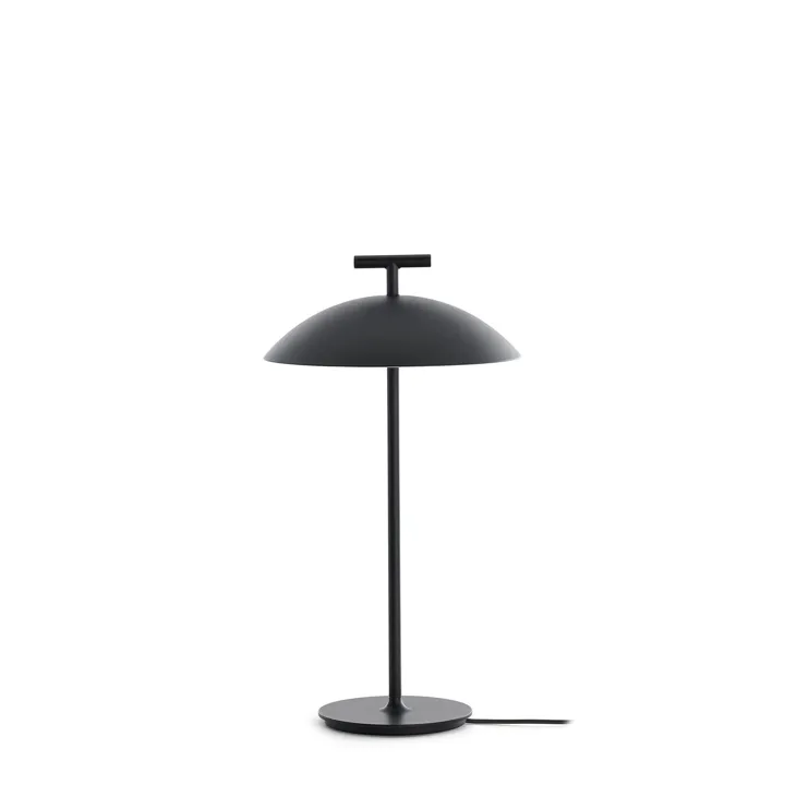 Kartell GEEN-A Mini Sort – bordlampe — produktfoto