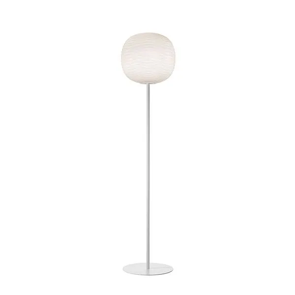 Foscarini Gem Hvid – gulvlampe — produktfoto