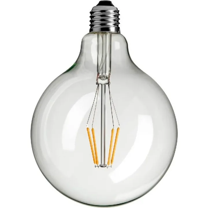 Nielsen Light E27 globepære, 2200K, 4W, Ø9,5 cm – pære — produktfoto