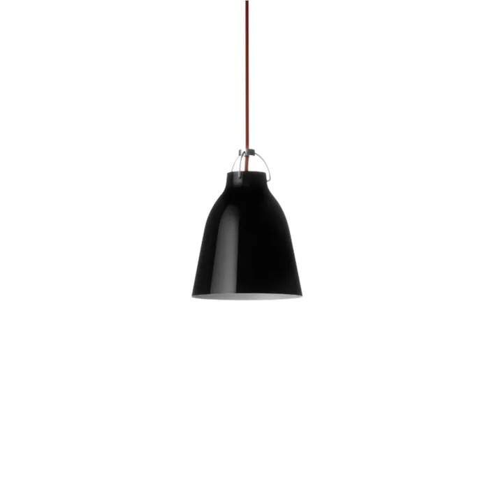 Fritz Hansen Caravaggio P1 Sort – pendel — produktfoto