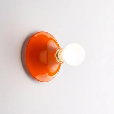 Artemide Teti / , orange – væglampe — produktfoto