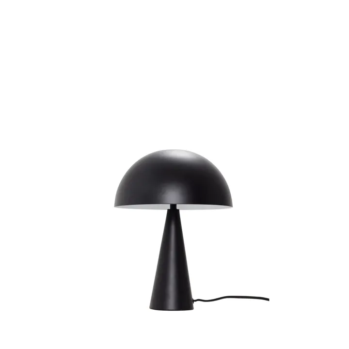 Hübsch Mush Mini Sort – bordlampe — produktfoto