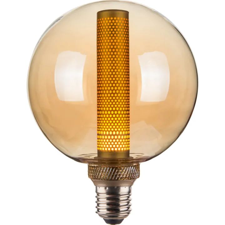 Halo Design Colors Core E27 globepære, 3-trins dæmp, 2W, Ø12,5 cm – pære — produktfoto