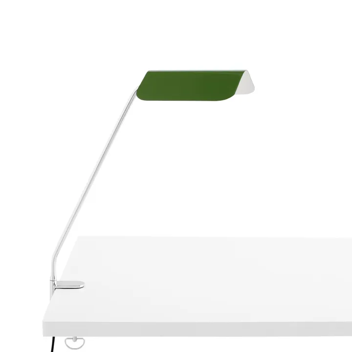 HAY Apex med Klemme Emerald Green – bordlampe — produktfoto