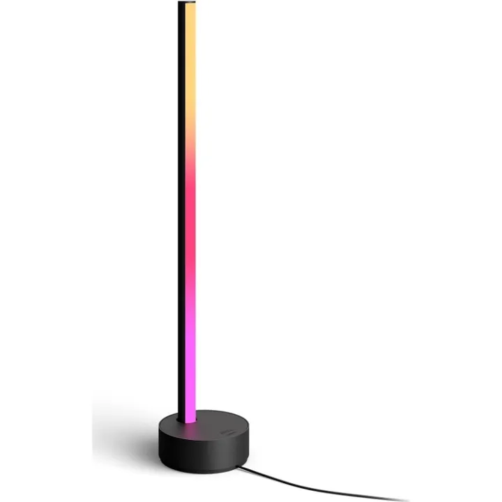 Philips Hue Signe Gradient , sort – bordlampe — produktfoto