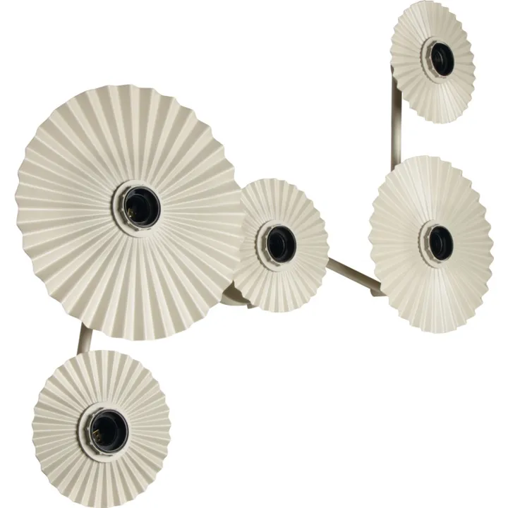 Osram Decor Plissee , beige – væglampe — produktfoto