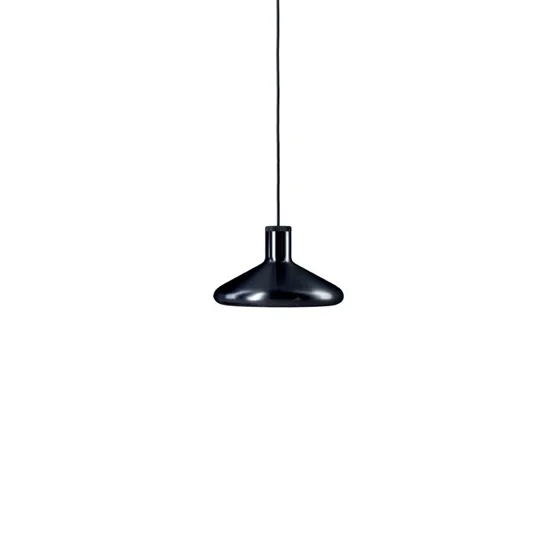 Diesel Living with Lodes Flask B , metallic sort – pendel — produktfoto